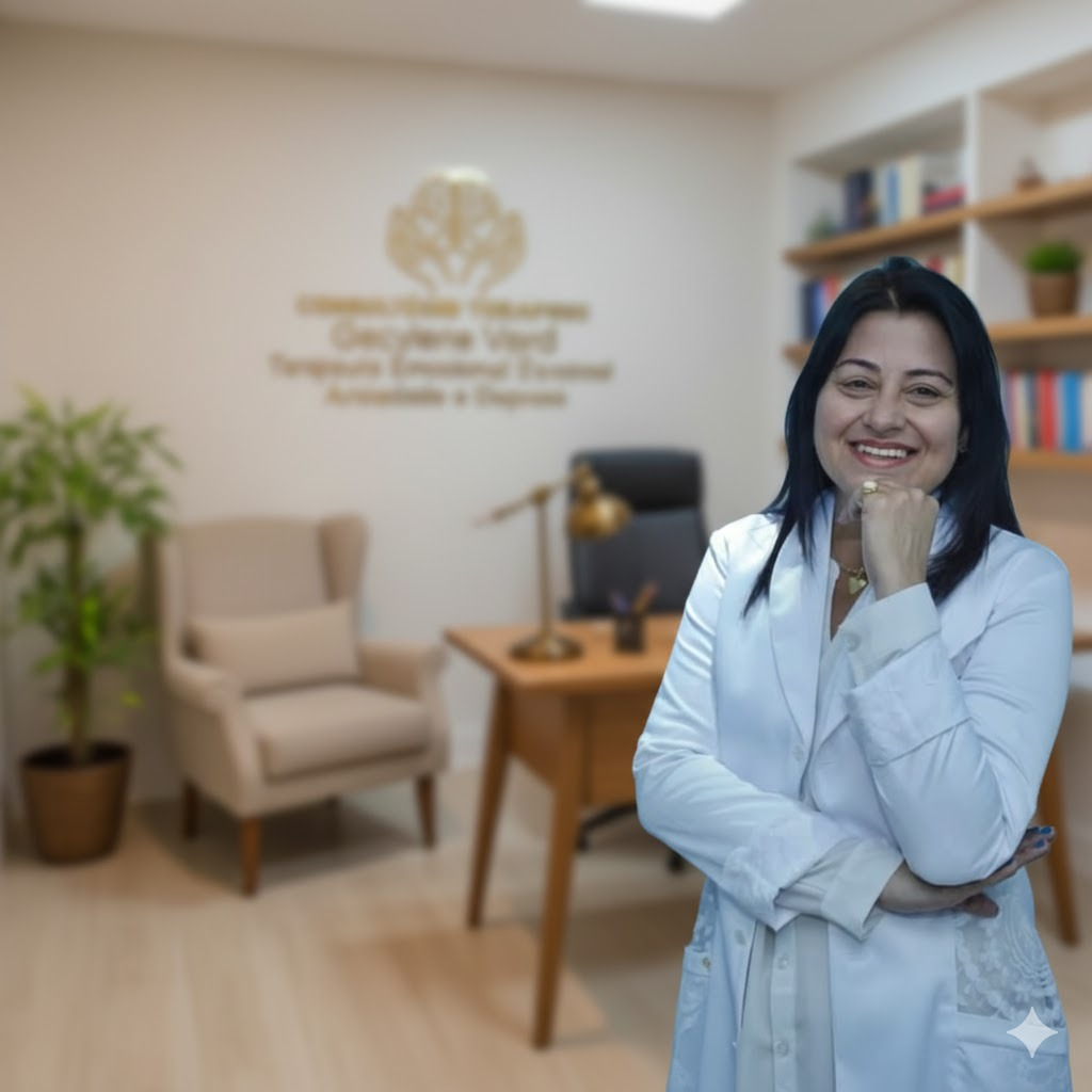Gecylene Santos - Psicanalista Clínica e Terapeuta de Resultados